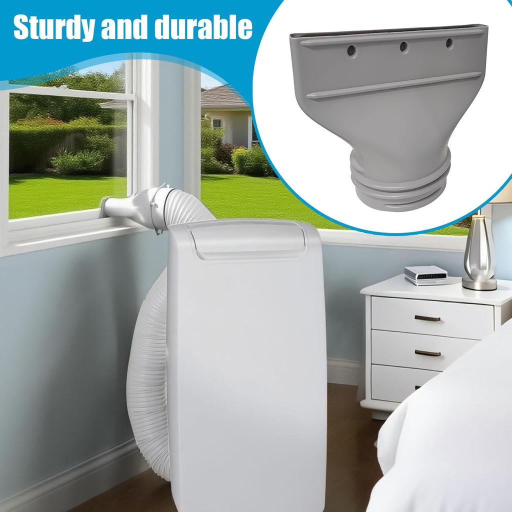 Portable Air Conditioner Parts Fit 5.1in 5.9in Diameter Pipe Joint for Living Room Indoor Workplace Home Accessories