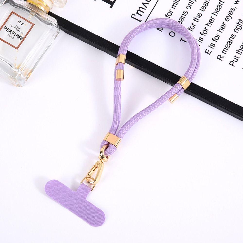 Anti-lost Mobile Phone Lanyard Adjustable Phone Case Strap Fashion Phone Wrist Straps