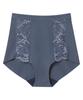 Wacoal YOJOY Deep Cotton Gentle On the Comfortable PAJ120 KO S Panties, Fit, 100% Crotch, Skin, Fit,