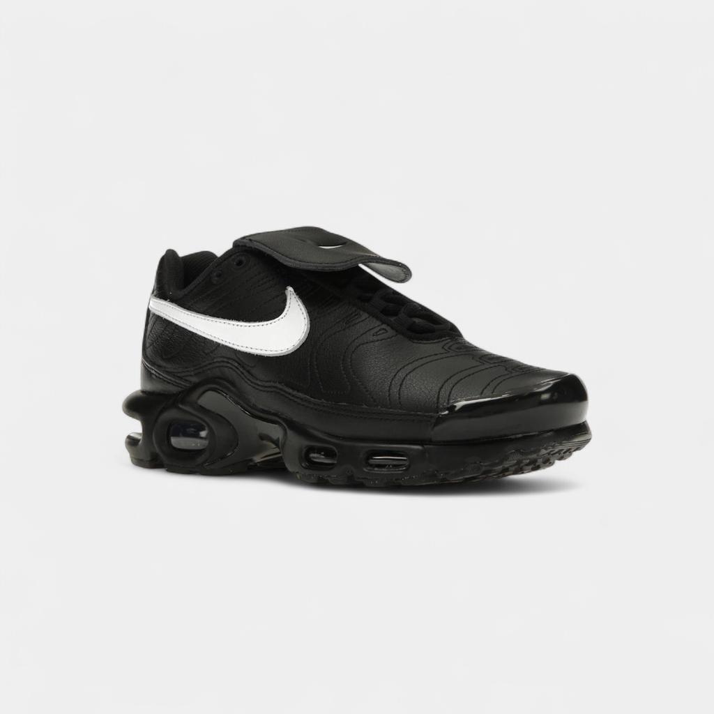 Nike Air Max Plus Tiempo Black White (Women's)
