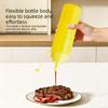Plastic Squeeze Sauce Bottle Kitchen Commercial Salad Dressing Squeezer Home Use