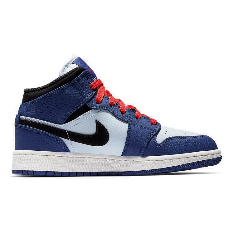 Jordan 1 Mid SE Deep Royal GS BQ6931-400