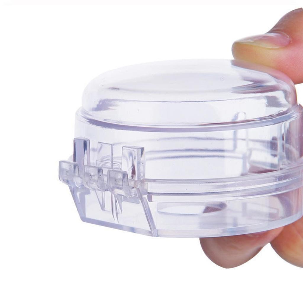 Gas Stove Knob Cover Slip and Dust Resistant Child Proof Oven Switch Protector for Home Kitch