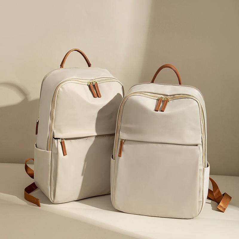 Компьютерная сумка, женский весенне-летний простой рюкзак из ткани Оксфорд большой вместимости, рюкзак для путешествий и отдыха