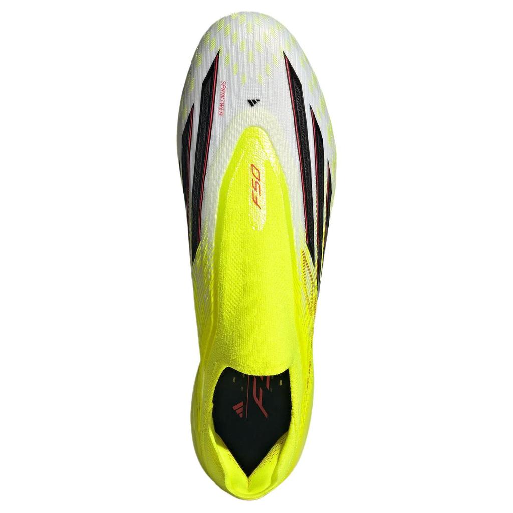 adidas F50 Elite Без шнурков FG 'Team Solar Yellow' Мужская JR6458