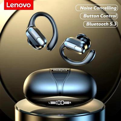 Lenovo XT80 беспроводные Bluetooth спортивные наушники с микрофоном, зарядным чехлом, Hi-Fi стереозвуком, шумоподавлением, HD-вызовами, умным быстрым сопряжением