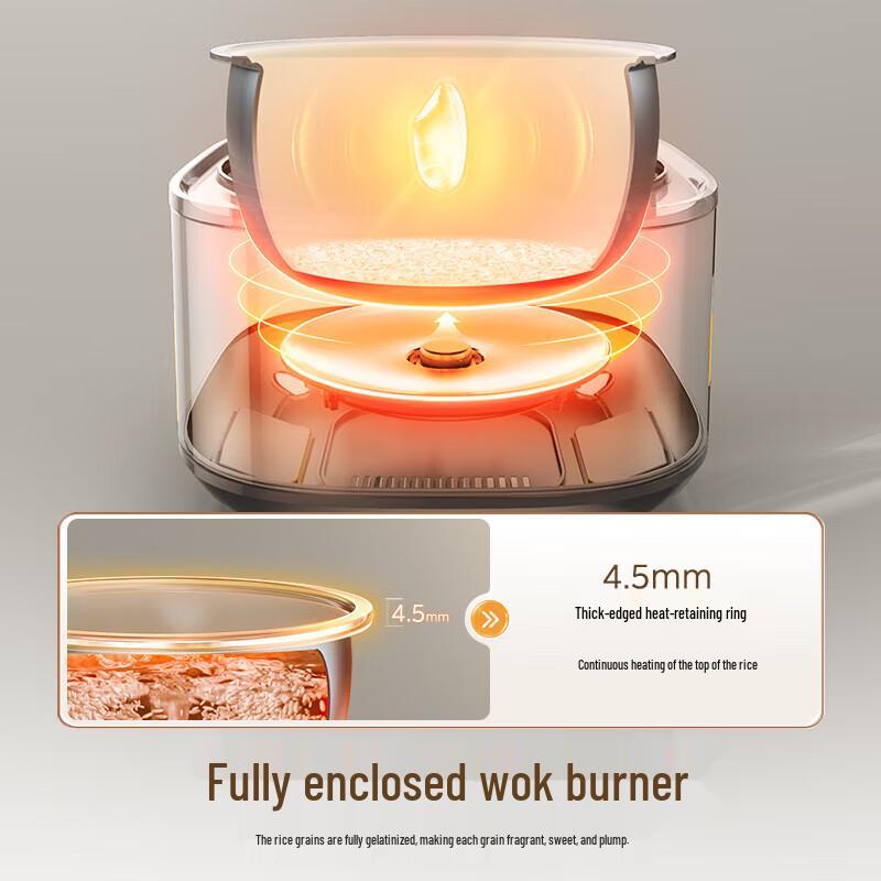 Midea Умная многофункциональная рисоварка 5 л с антибактериальным керамическим горшком