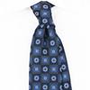 Retro Hand Tie Male British 8Cm Dress Business Professional Casual Blue Pattern Wedding Groom Senior Sense