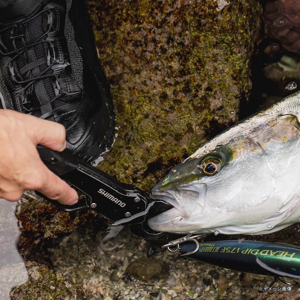 SHIMANO Другие ножницы Fish Grip R Black 0 UE-302T