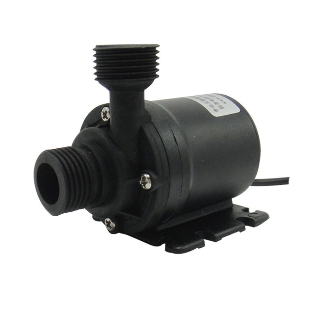 Эффективный бесщеточный водяной насос Тихая работа Погружной водяной насос Низкий уровень шума Погружной насос для циркуляции воды