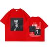 Футболка рэпера Lil Peep Hellboy Crybaby Хип-хоп Графическая футболка Летняя Унисекс Женская одежда Эстетичная Свободная Хлопковая футболка