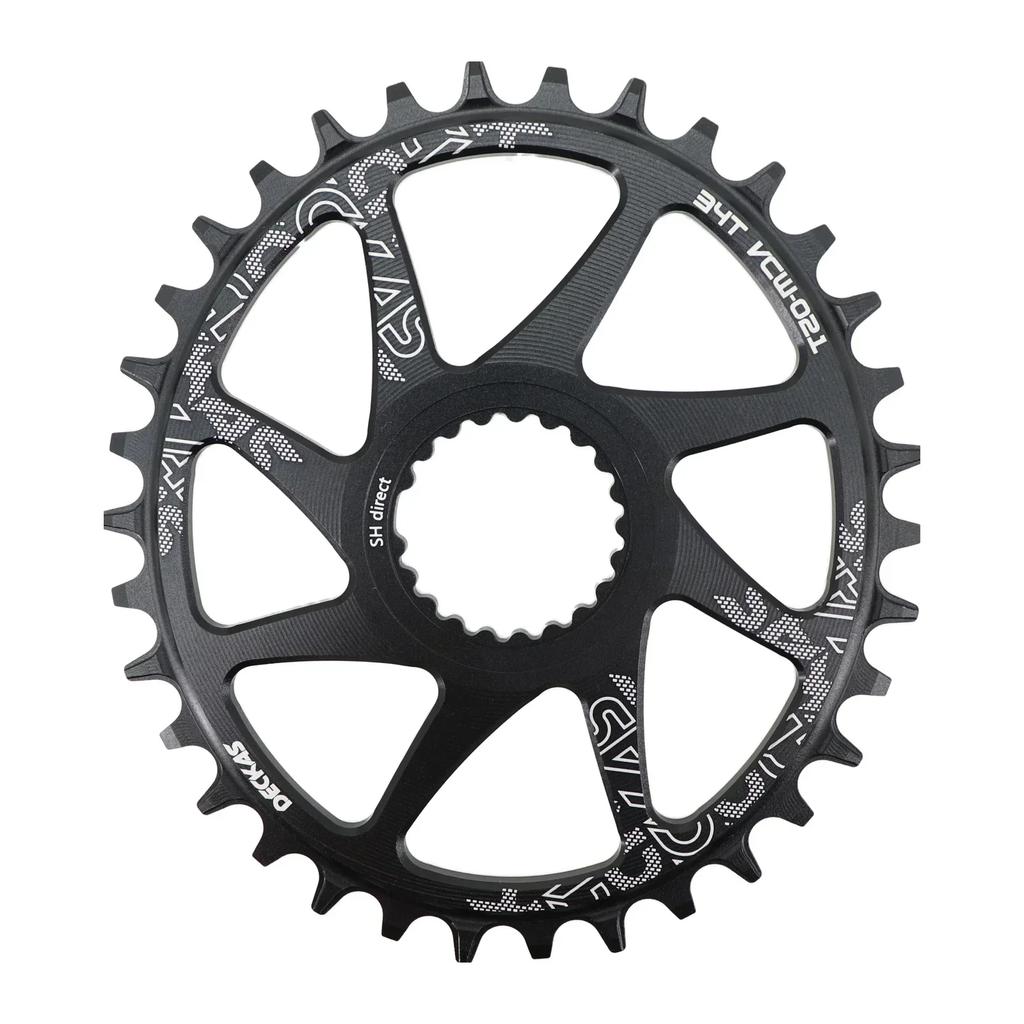 Deckas Chainring Round Oval M9100 M8100 M7100 for Shimano 12s 28 30 32 34 36 38T 12 Speed Direct Mount Mt900 M8100 M7100 M6100