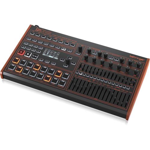Behringer LM DRUM Classic Hybrid Sampling Drum Machine with 109 Drum Sounds, 64-Step Sequencer, Sample Recording, Wave Designer, Dual-Mode Filter, and