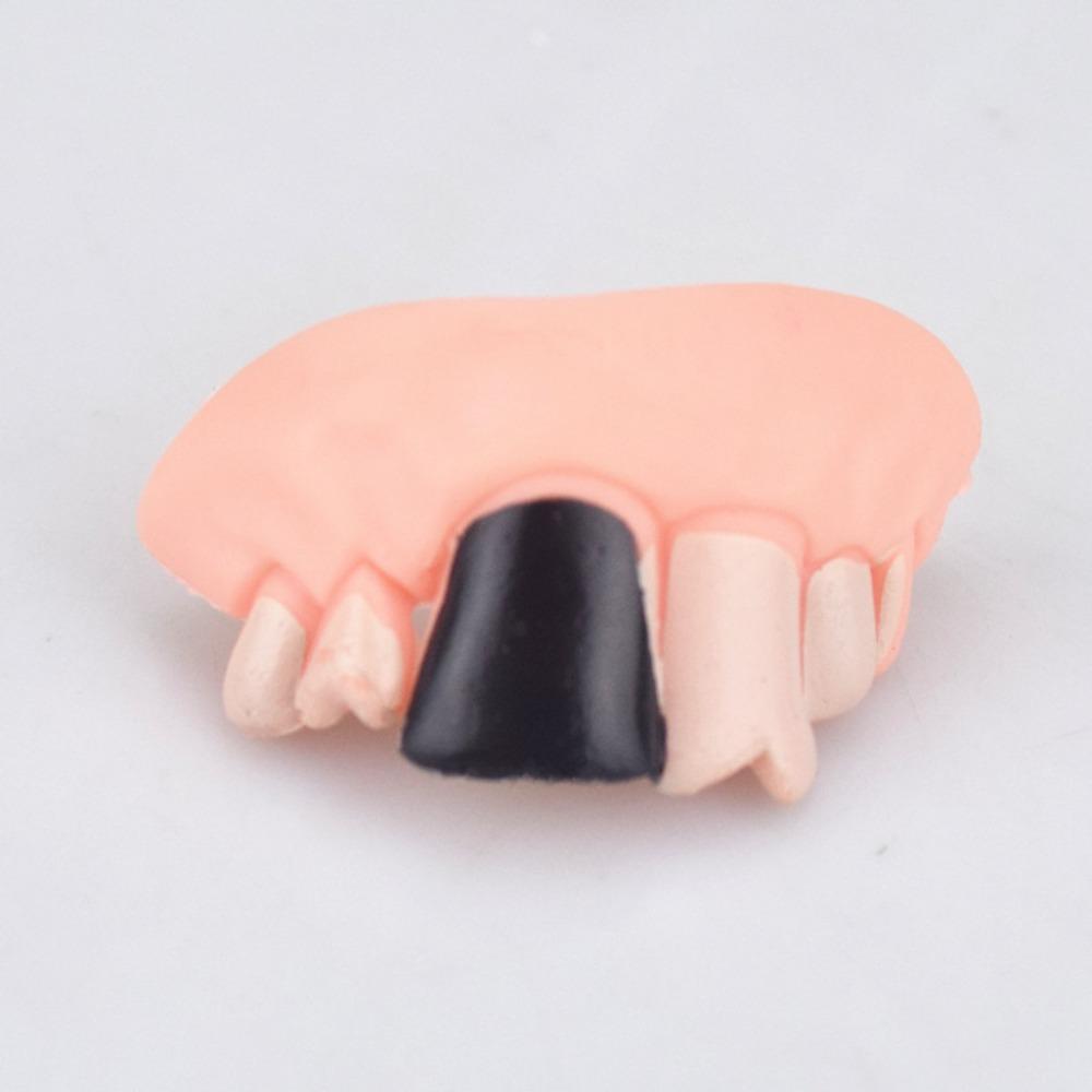 Denture Gags Funny Dentures Shocker Ugly Teeth Ugly Fake Teeth Halloween Decor Prop