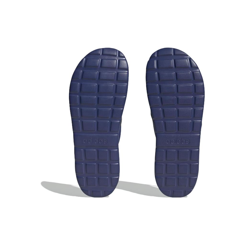 adidas Удобные шлепанцы Victory Blue Cloud White Blue Fusion HQ4431