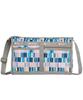 Официальная сумка через плечо DELUXE SHOULDER Painted Tiles SATCHEL/7519 Женская