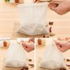 23x21cm Filter Bag Bag Breathable Cloth Drawstring
