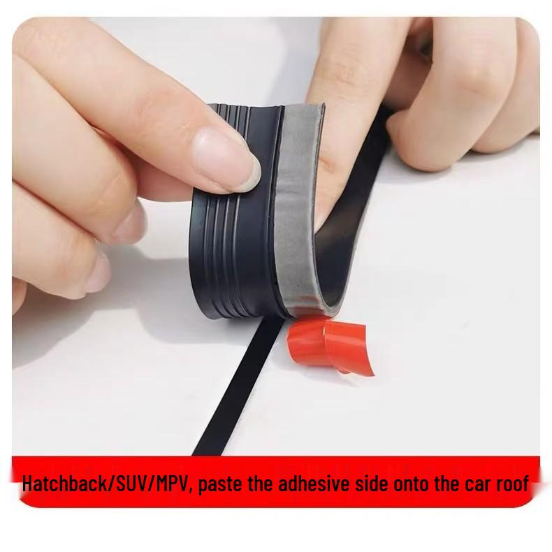 Car Trunk Roof Edge Sealing Strip for Dust & Water Protection in SUVs