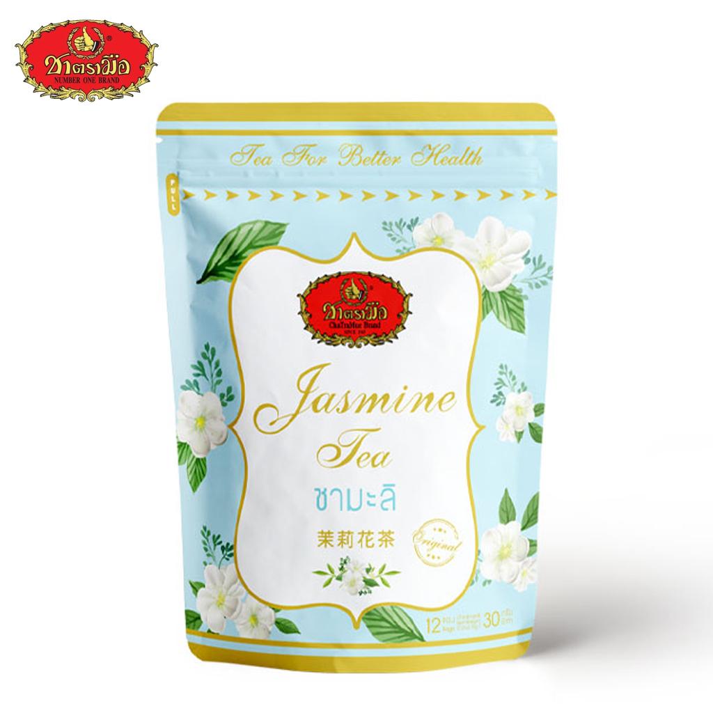 ChaTramue Jasmine Tea Bag 2.5 G X 12 Sachets - Thai