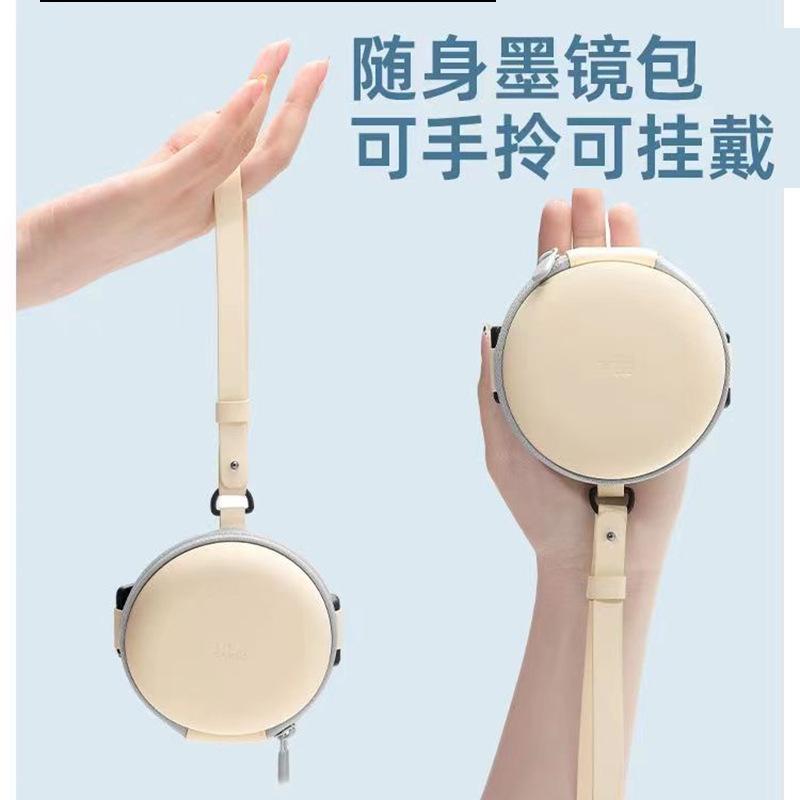 Складной набор очков с большой оправой может быть набором солнцезащитных очков для женского утонченного чувства, анти-ультрафиолетовые поляризованные солнцезащитные очки