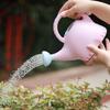 2200 мл мультяшный кит детская лейка для полива патио садоводство ирригационный горшок для полива растений на открытом воздухе