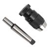 MT3-B18 Taper Arbor Lathe Chuck 1-16mm Capacity Drill Press Chuck  Drilling Machines