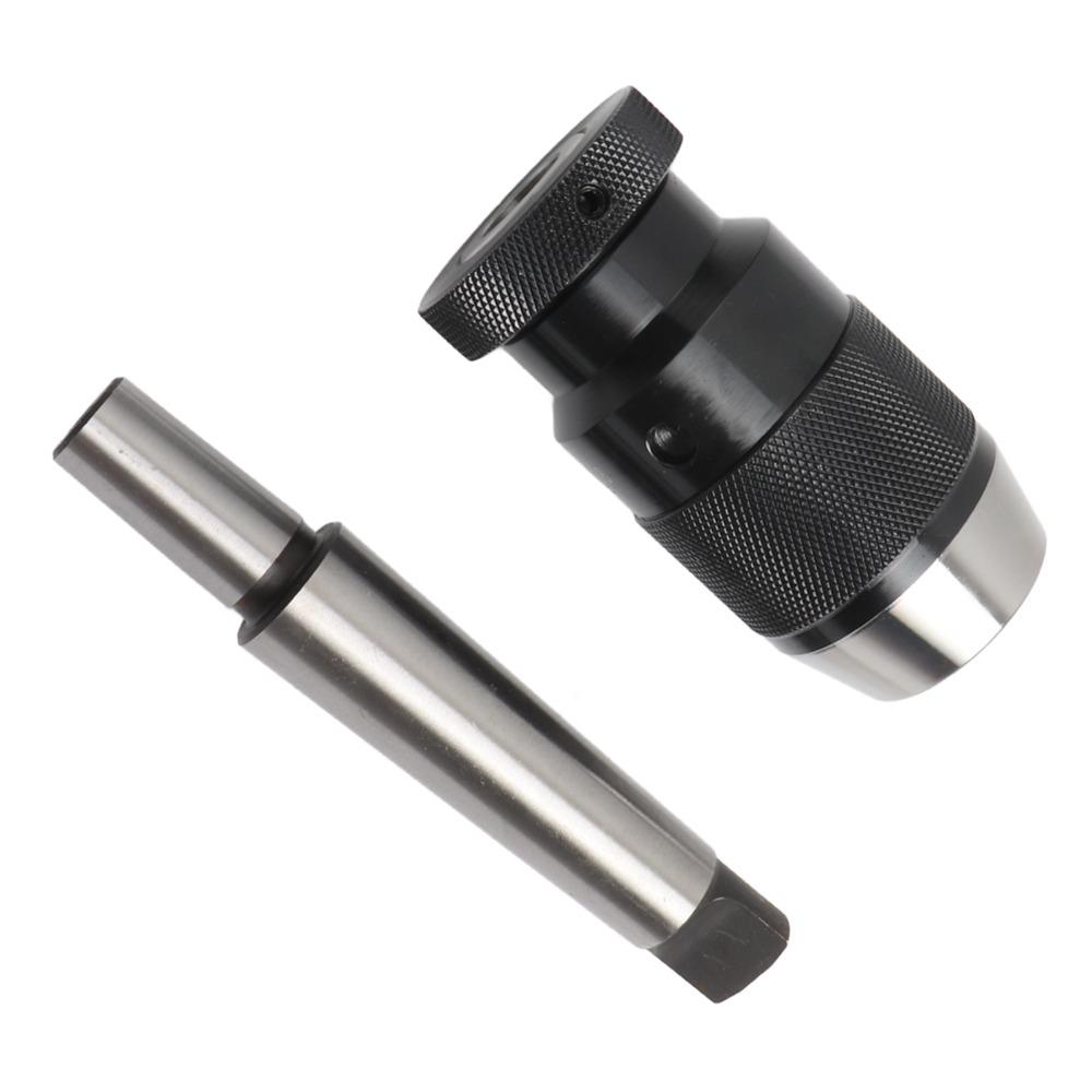 MT3-B18 Taper Arbor Lathe Chuck 1-16mm Capacity Drill Press Chuck Drilling Machines