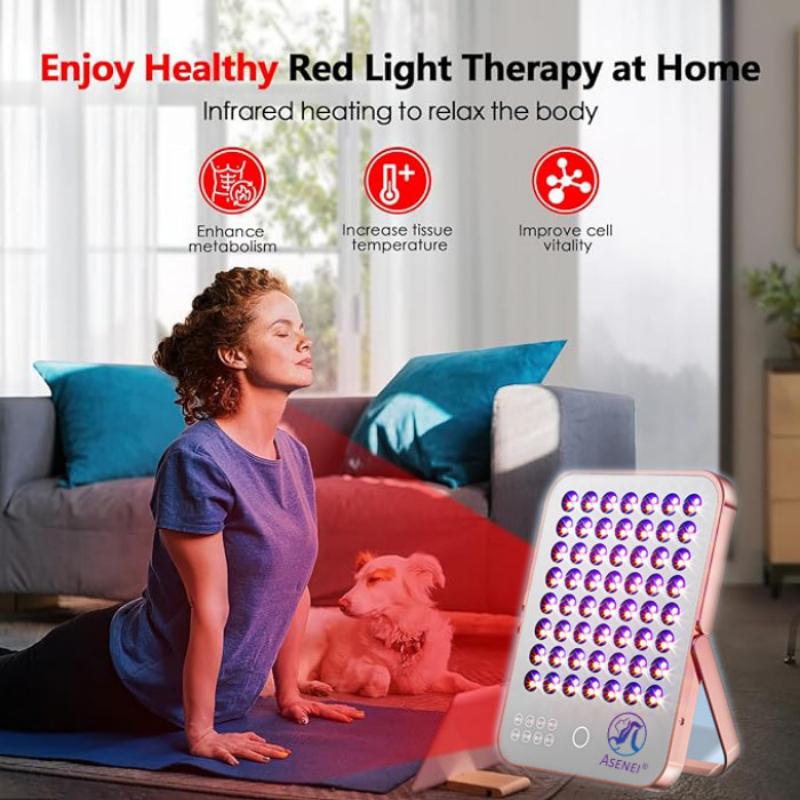 128 Facial Beauty Machine Body Skin Care Rejuvenation Light Therapy Device New LEDs Red Light Therapy  Instrument