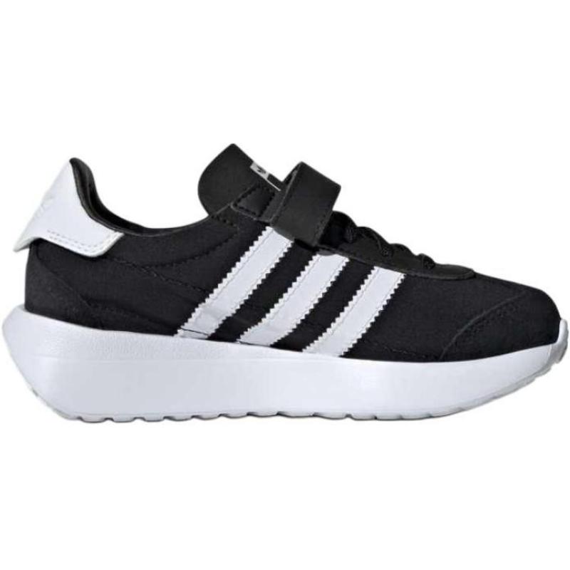 adidas Originals COUNTRY XLG Нескользящие Износостойкие Низкие Детские Повседневные Кроссовки Черно-Белые Детские Кроссовки IF6150