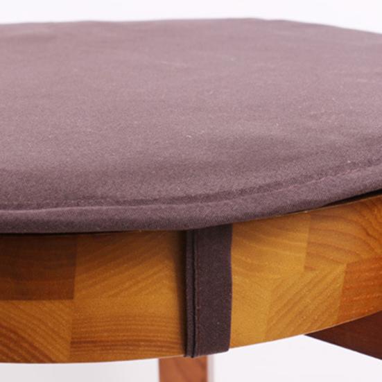 Подушка для сиденья Круглый дизайн Подушка из губки Патио Медитация Йога Стул Диван Татами Коврик Поддержка колен Домашний Декор для спальни