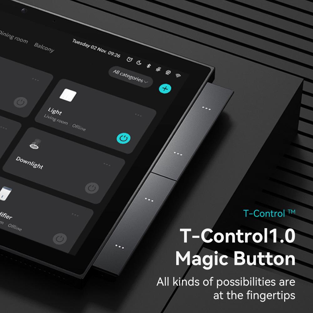 Tuya 10.1" Touchscreen Control Panel with Built-in Alexa