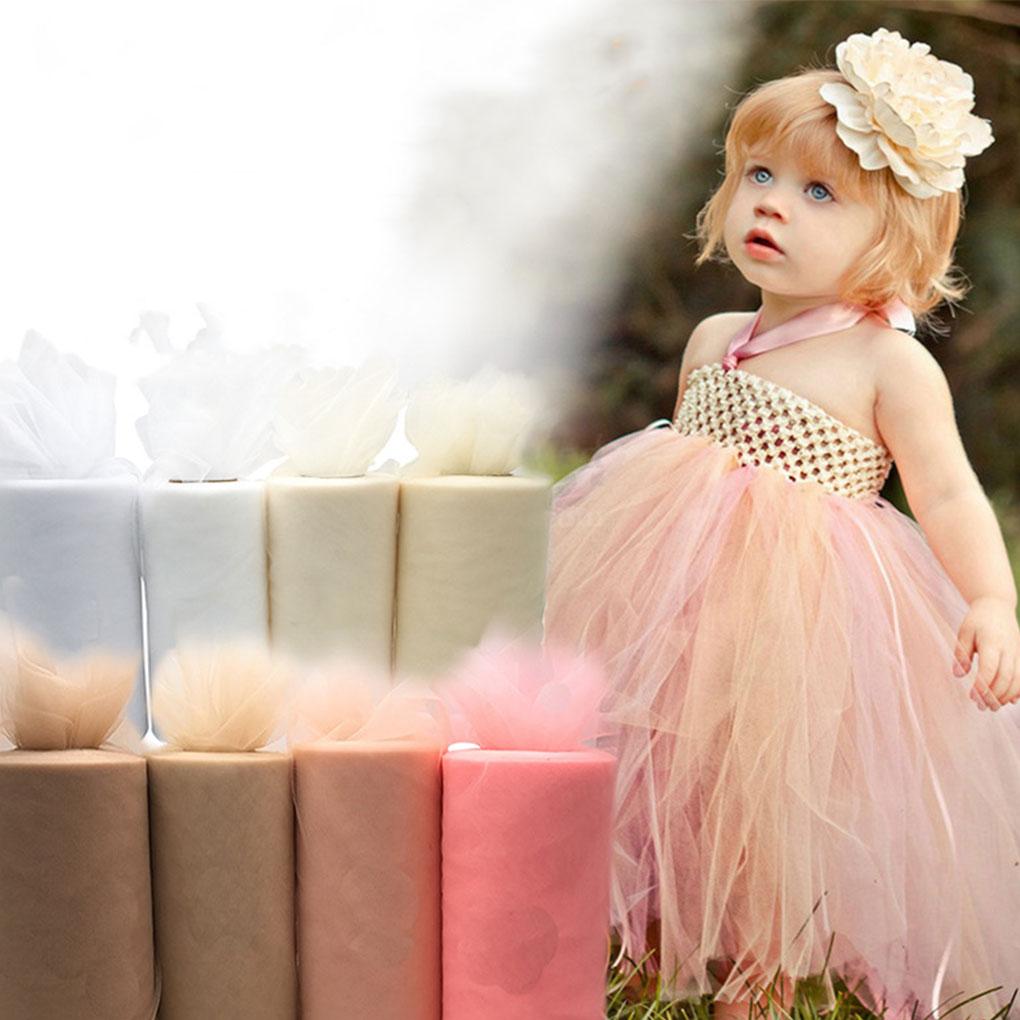 Рулон тюля для свадебного украшения, катушка, широкое применение для поделок своими руками, рулон тюля, катушка для ткани