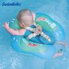 Swimbobo Новый Улучшенный Надувной Круг для Плавания Детей с Навесом Надувной Плавающий Круг для Младенцев Детский Круг для Плавания Летние Игрушки для Ванны