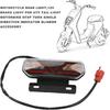 Motorcycle Rear Light,12V Brake Light For ATV Tail Light Motorbike Stop Turn Single Direction Indicator Blinker Accessory