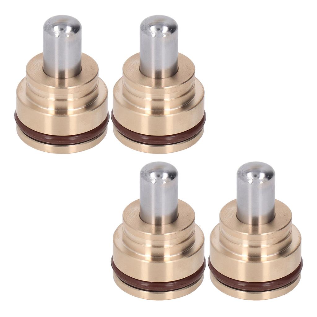 4 Pcs Joystick Pusher Control Valve High Hardness Good Sealing Excavator Replacement Handle Joystick Valve for CAT E200B