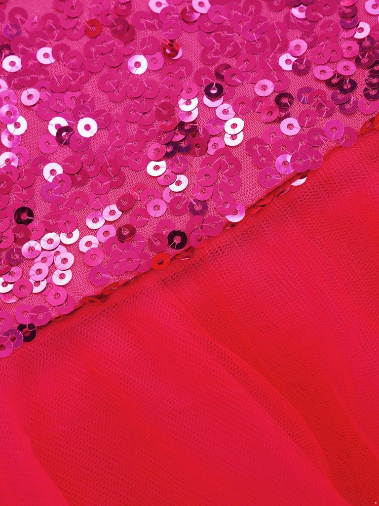 Балетное платье-пачка с блестками для девочек, детское фатиновое трико для лирического танца, гимнастики, платье для балерины, танцевальная одежда