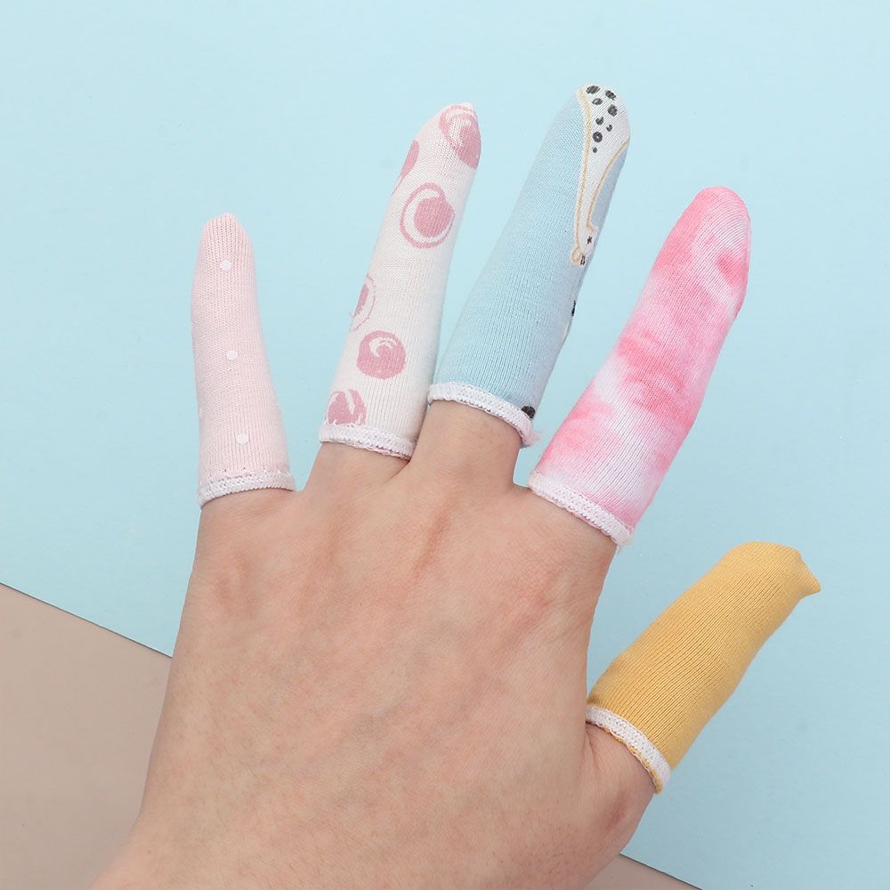 Garden Supplies Finger Covers Fingertips Protector Gloves Picking Finger Cover Finger Cots