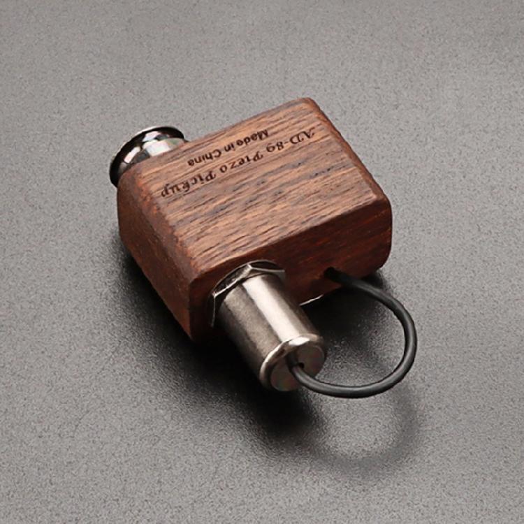 Guitar Pickup Versatile Piezo Transducer Guitar Pickup for Stringed Instruments