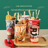 COFLYEE Disposable Skewer & Snack Containers