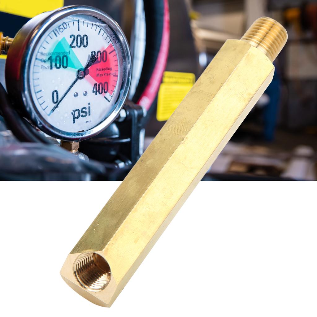 Удлинитель датчика давления масла 1/4 дюйма NPT, длина 115 мм, замена для двигателя Ford 260 289 302 351 V8 Windsor