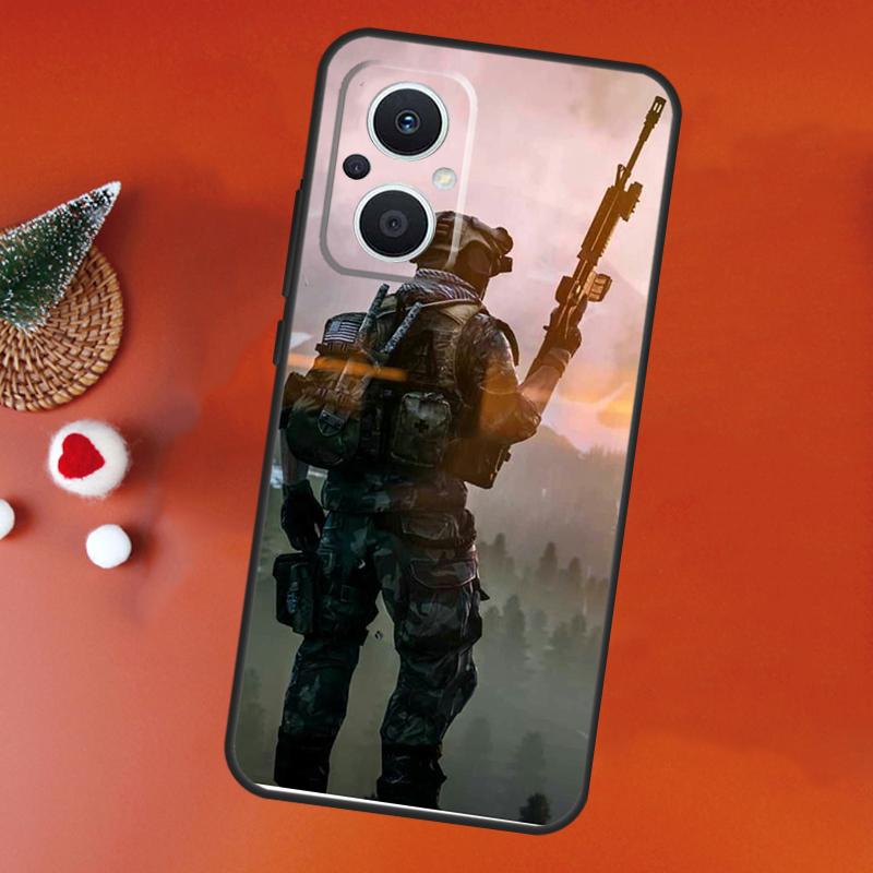 Тактический Чехол-Кейс с Рисунком Swat Gear Для OPPO Find X9 X5 X6 X8 Pro OPPO Reno 14F 13F 12F 11F 10 12 13 14 Pro 7 8 Lite
