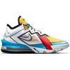 Nike Кроссовки унисекс LeBron 18 Low EP Stewie белые CV7564-104