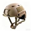 Fast Tactical Helmet, ABS Shell, Adjustable Suspension, 55-60cm Head Circumference, for CS Airsoft, Outdoor Training, Paintball & Cycling