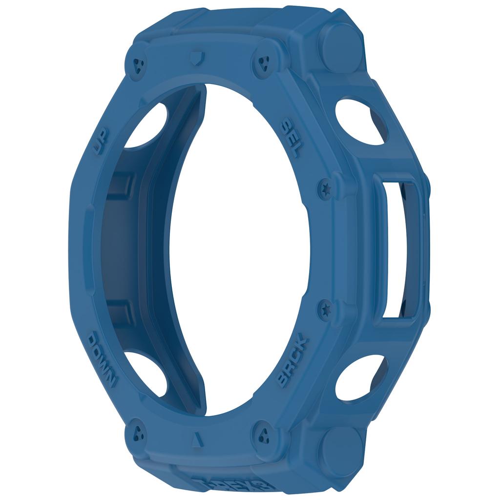 Защитный чехол для Amazfit T-REX 3 Рамка Жесткая броня Полый чехол из ТПУ Защитная оболочка для Huami Amazfit T-Rex3 Чехлы Бампер