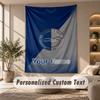 Tapestry Custom Name Text, Wall Hanging Tapestry Home Room DecorBrighton & Hove Albion Football