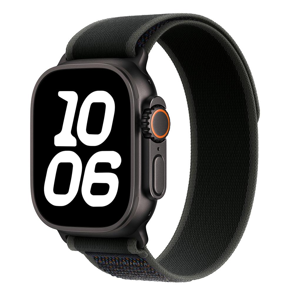 Ремешок Trail Loop для Apple Watch Ultra 3 2, ремешок 49 мм 44 мм 40 мм 45 мм 41 мм 46 мм 42 мм 44 мм, браслет iWatch серии 11 10 SE 9 8 7 6 5 4