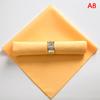 48*48Cm Restaurant Wedding Party Banquet Dinner Polyester Cloth Napkins Restaura