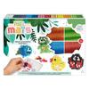Pixel Corn Box - CREATIVE SEED - 1100 Pixels - 10 Magnetic Strips - 1 Sponge - 24 Models