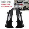 Car Rear Bumper Trim Lip Spoiler For Mercedes Benz A Class W177 A200 A220 A35 AMG Hatchback 2018  -
