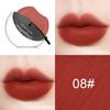 Zipped Lip Lipstick Lazy Lip Shape Lipstick Does Not Fade Mist Face Makeup Matte Velvet Lipstick Big Red Lipstick